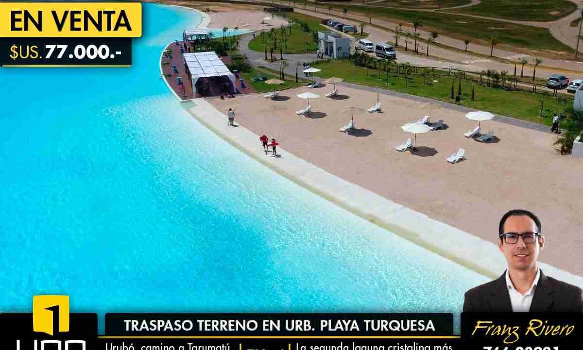 Plantilla terreno Playa Turquesa Ruben E