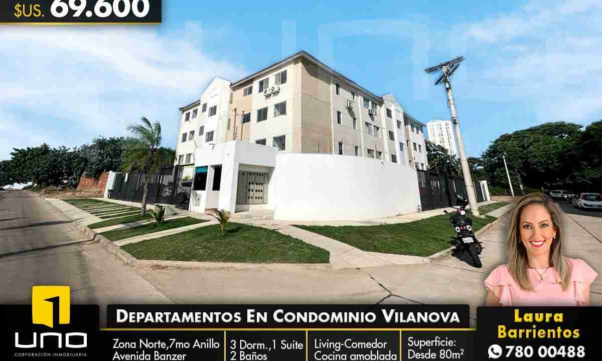 Venta de departamentos en Condominio VilaNova (1)