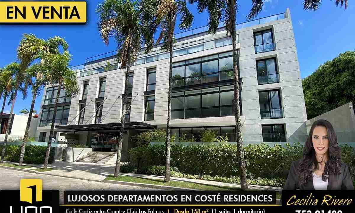 Departamentos en venta en Las Palmas Costé 1