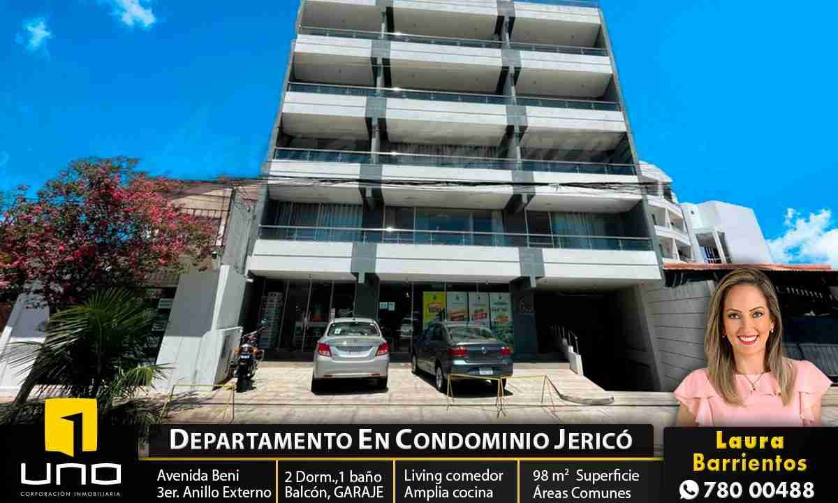 venta departamento 2 dormitorios con garaje zona norte, avenida Beni, Santa Cruz, Bolivia (1)